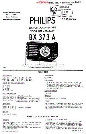 Philips_BX373A维修电路原理图.pdf