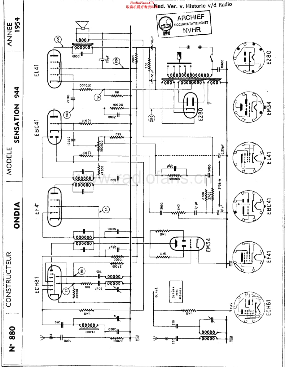 Ondia_944维修电路原理图.pdf_第1页