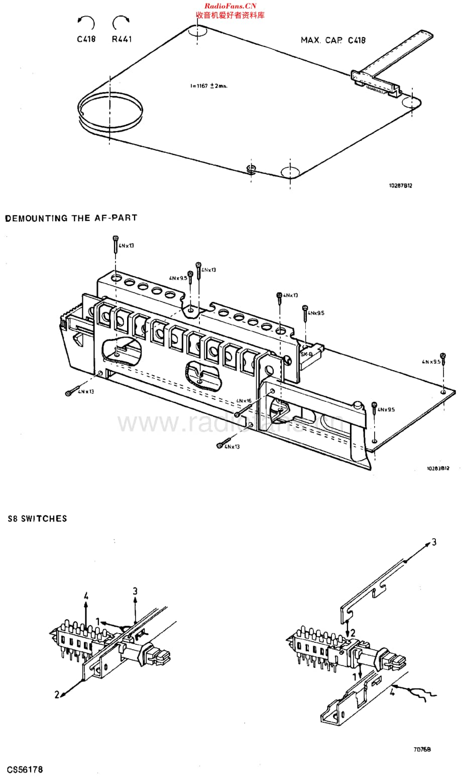 Philips_22AH862 维修电路原理图.pdf_第3页