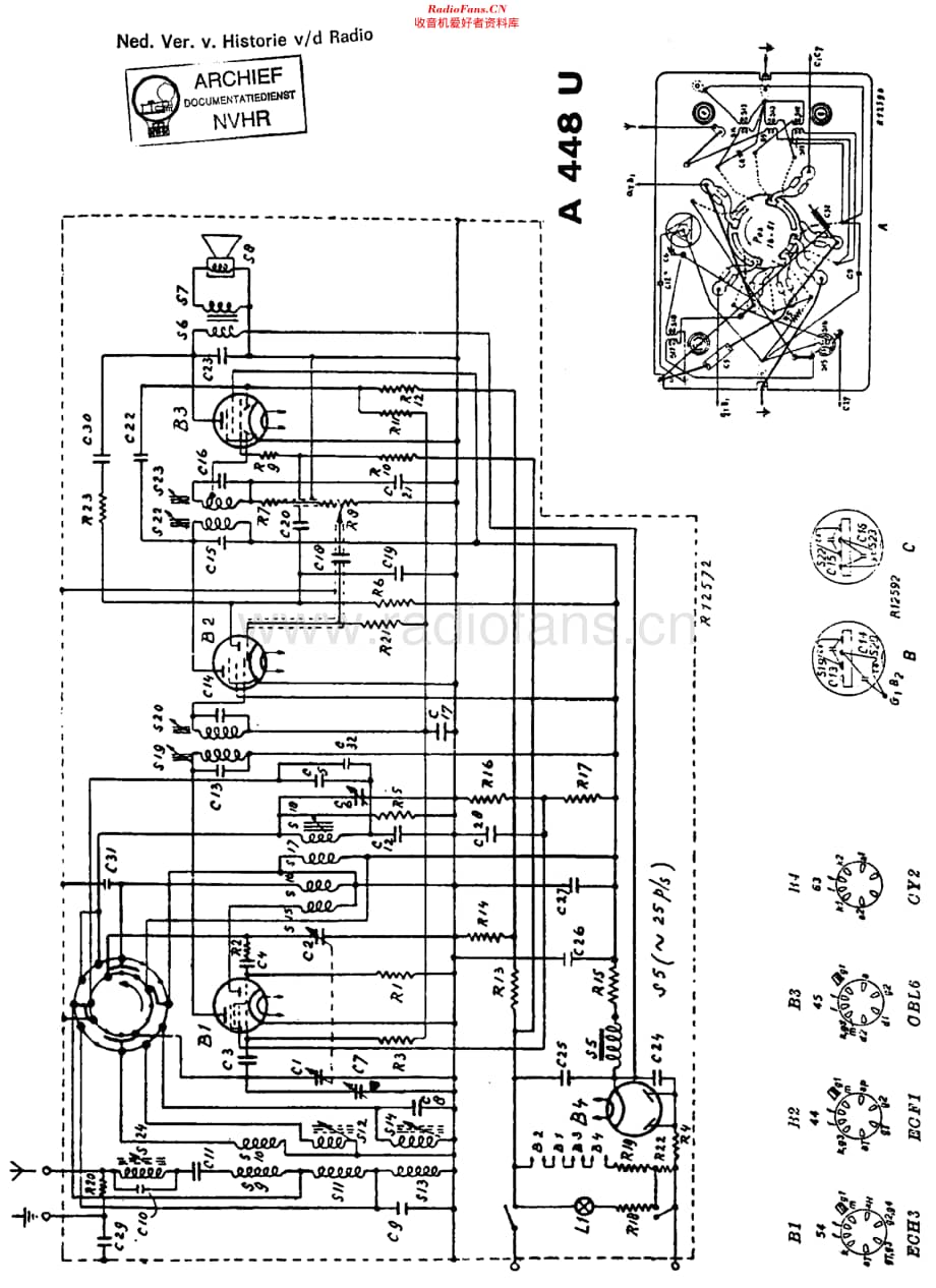 Philips_A448U 维修电路原理图.pdf_第1页