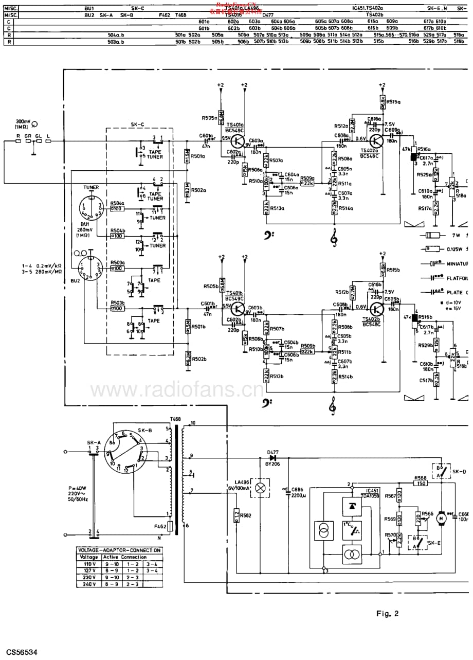 Philips_22AF471 维修电路原理图.pdf_第3页