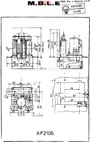 Philips_AP2105 维修电路原理图.pdf