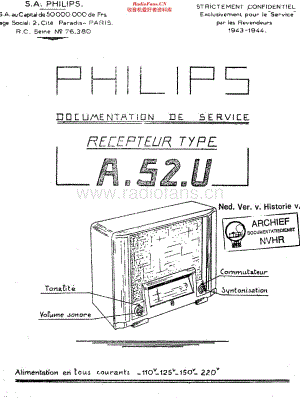 Philips_A52U 维修电路原理图.pdf