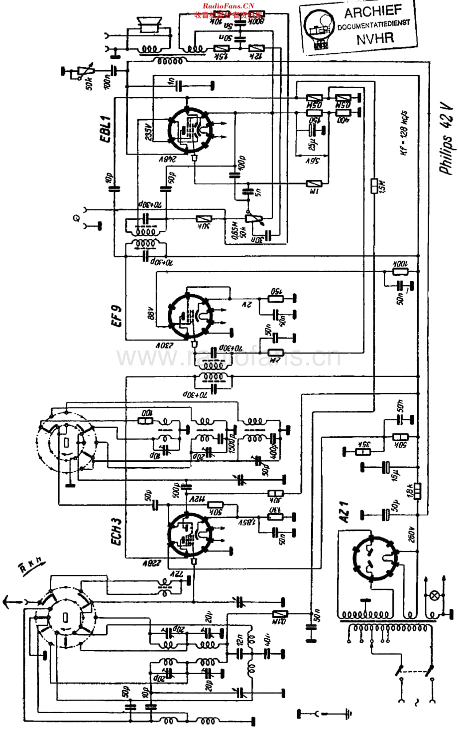 Philips_42V 维修电路原理图.pdf_第1页