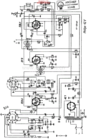 Philips_42V 维修电路原理图.pdf