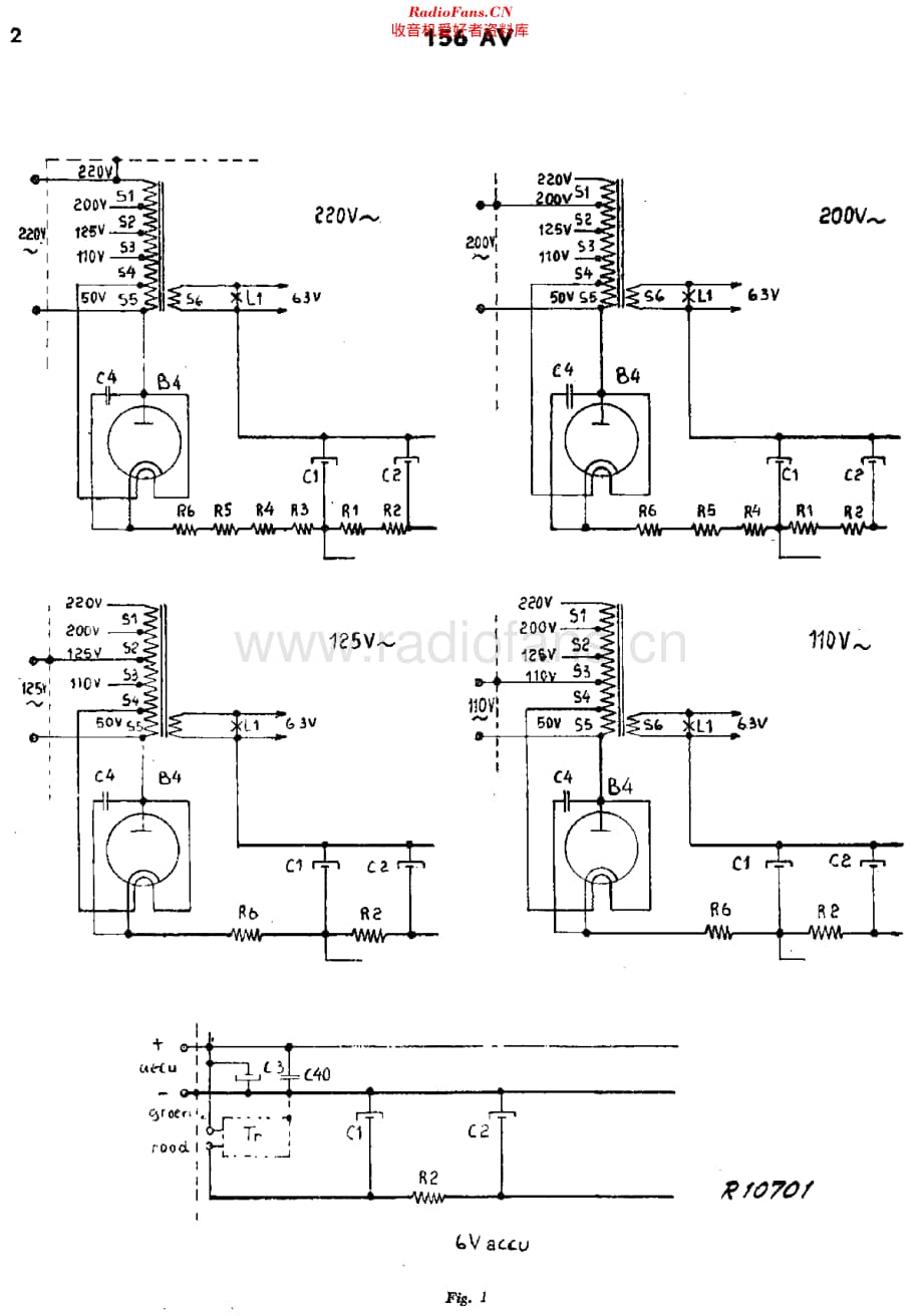 Philips_156AV 维修电路原理图.pdf_第2页