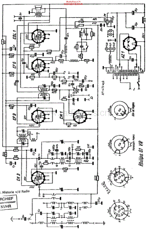 Philips_61VR 维修电路原理图.pdf