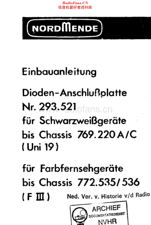 Nordmende_293-521维修电路原理图.pdf