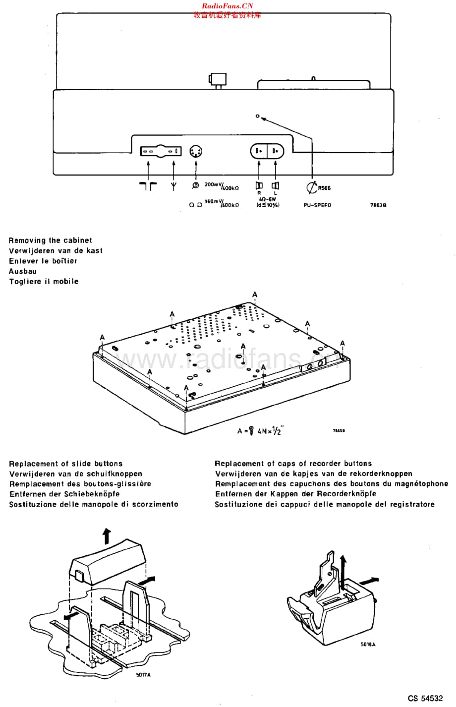 Philips_22AB960 维修电路原理图.pdf_第2页