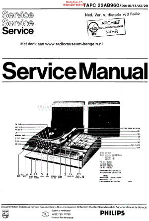 Philips_22AB960 维修电路原理图.pdf