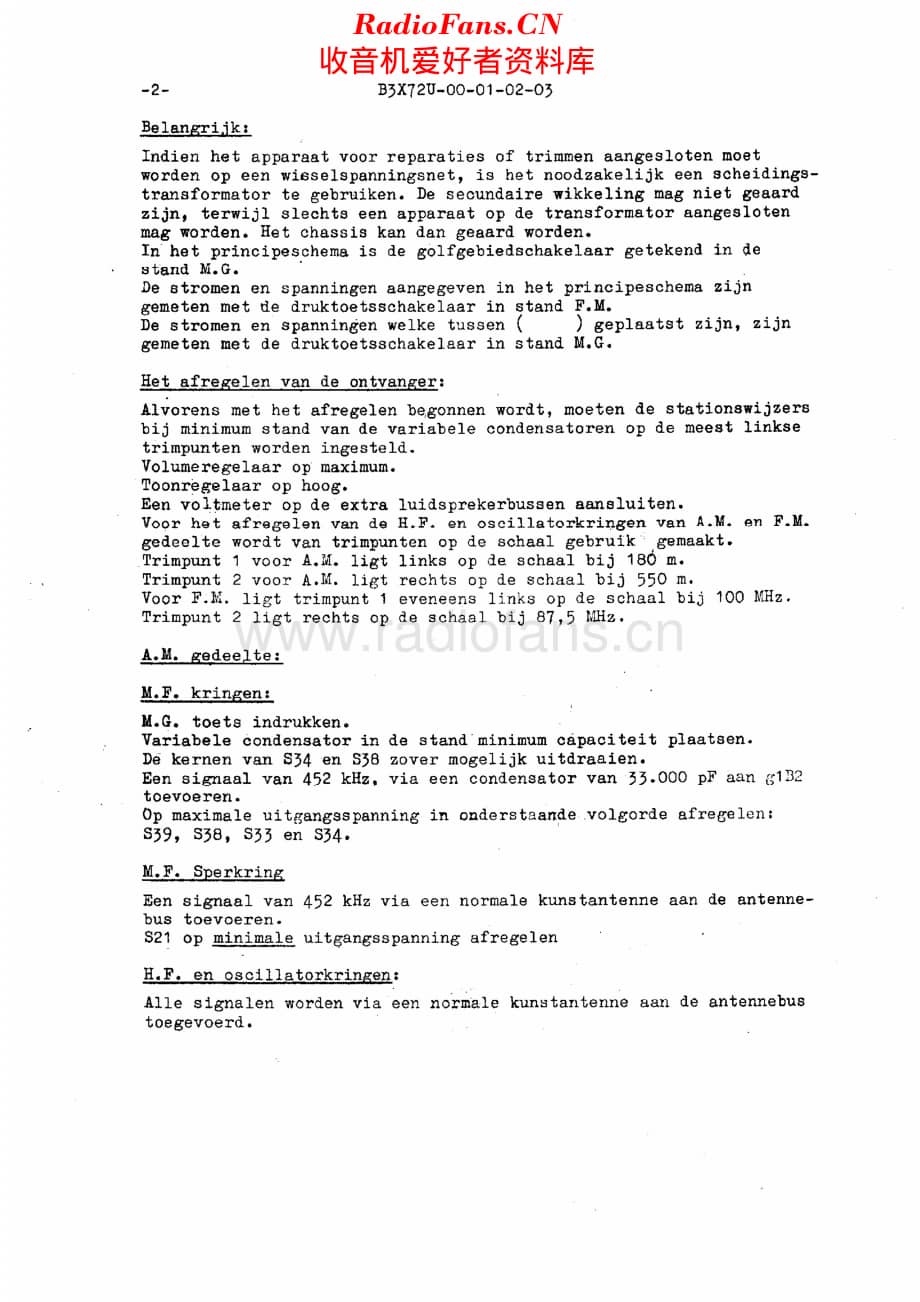 Philips_B3X72U 维修电路原理图.pdf_第2页