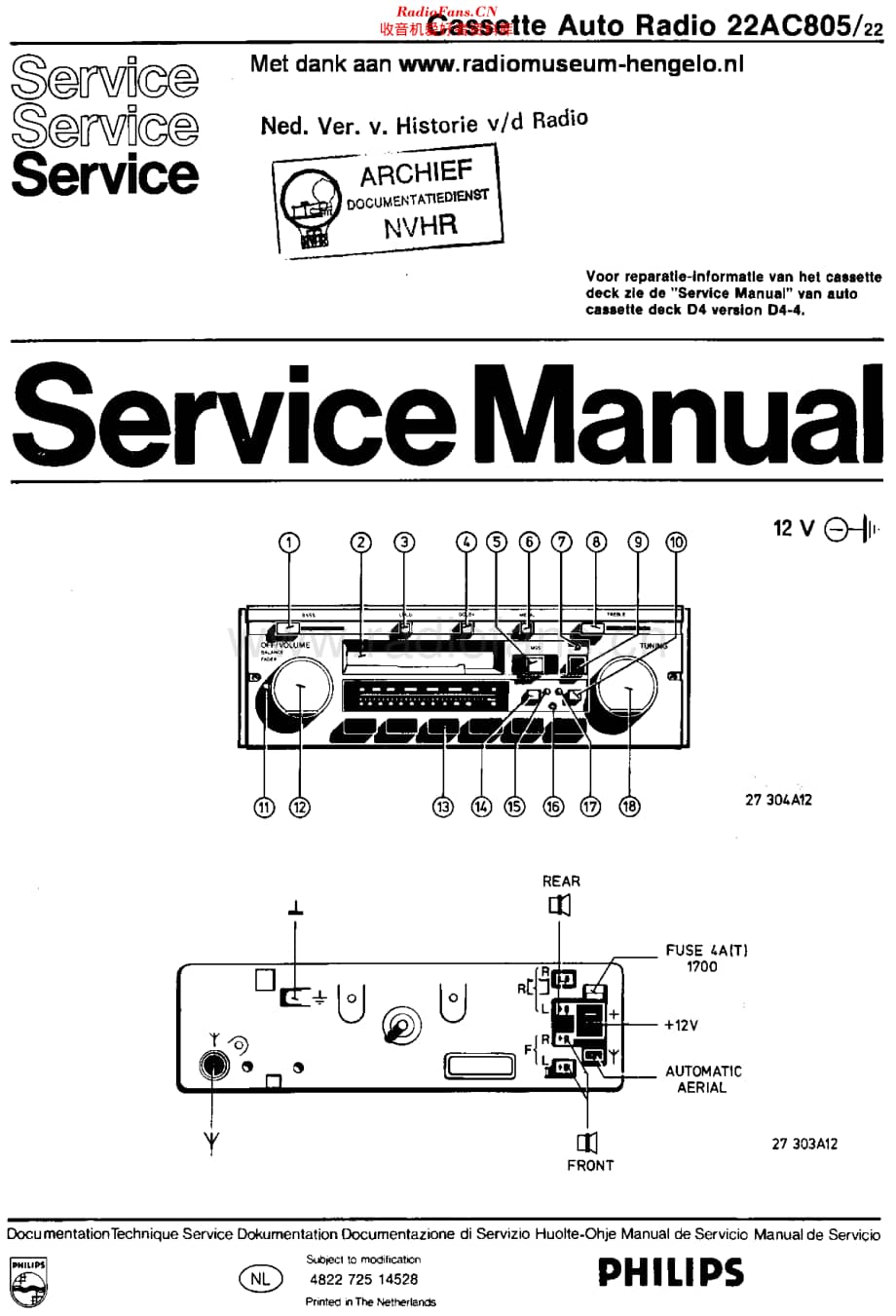 Philips_22AC805 维修电路原理图.pdf_第1页