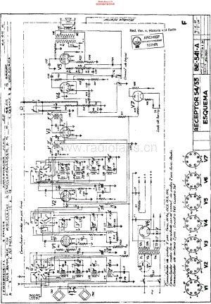 Philips_BE541A 维修电路原理图.pdf