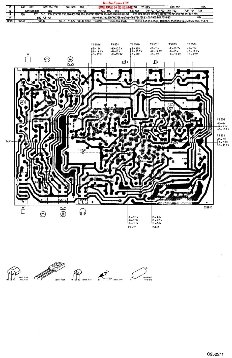 Philips_22RH540 维修电路原理图.pdf_第2页