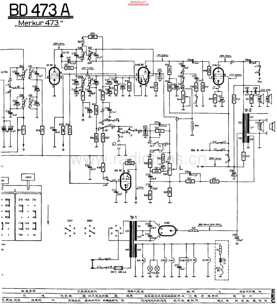 Philips_BD473A 维修电路原理图.pdf_第2页