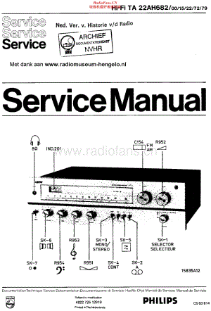 Philips_22AH682 维修电路原理图.pdf