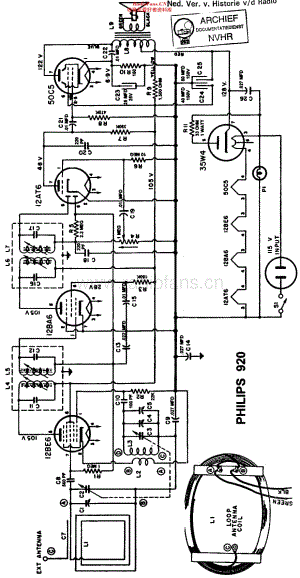 Philips_920 维修电路原理图.pdf