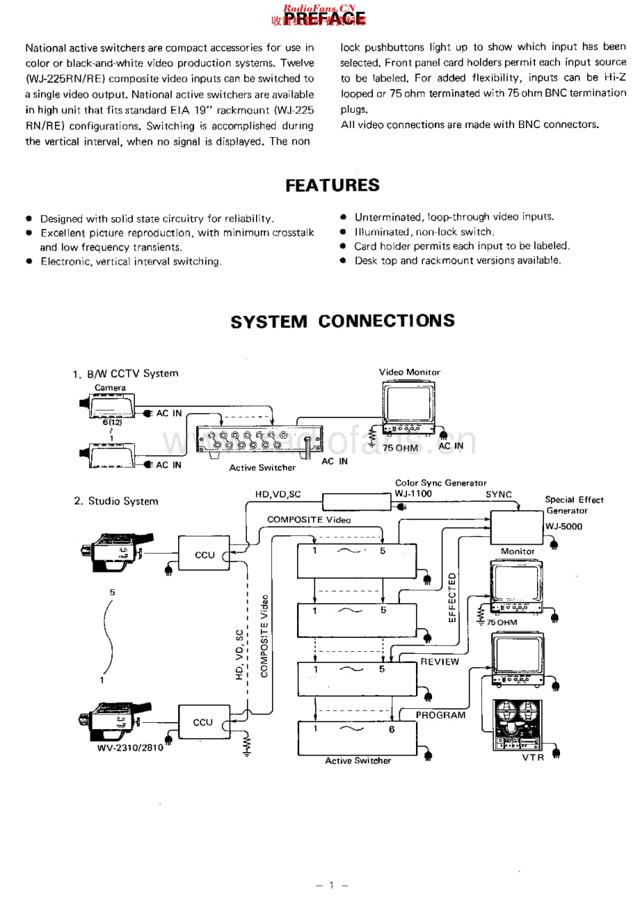 Panasonic_WJ225 维修电路原理图.pdf_第2页
