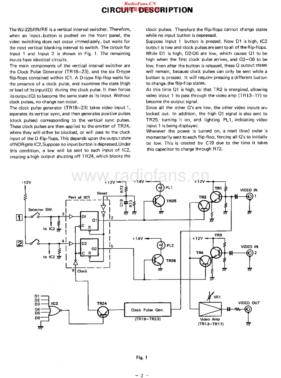 Panasonic_WJ225 维修电路原理图.pdf_第3页