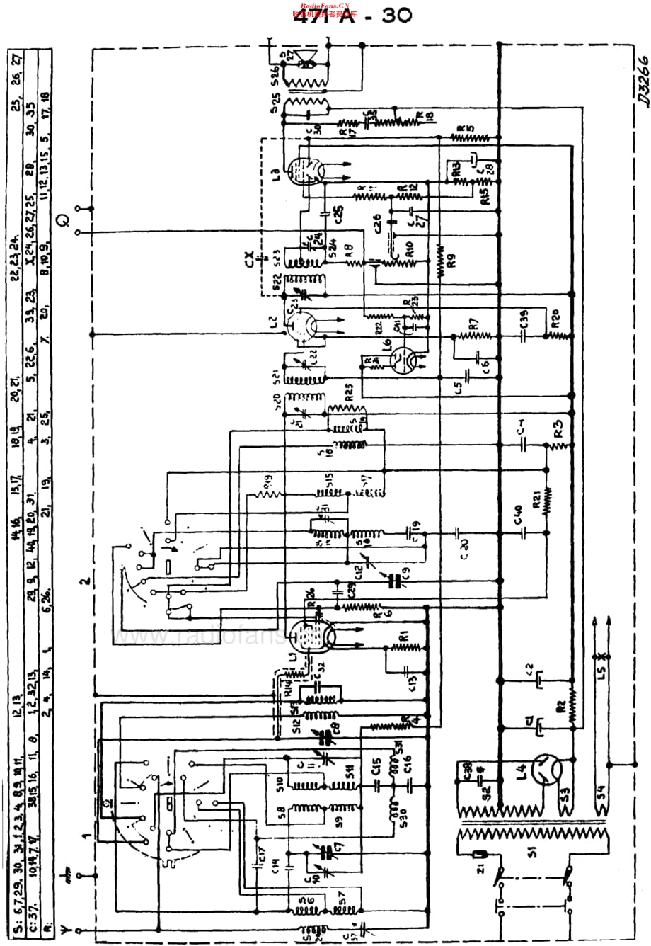 Philips_471A-30 维修电路原理图.pdf_第2页