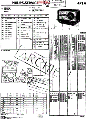Philips_471A-30 维修电路原理图.pdf