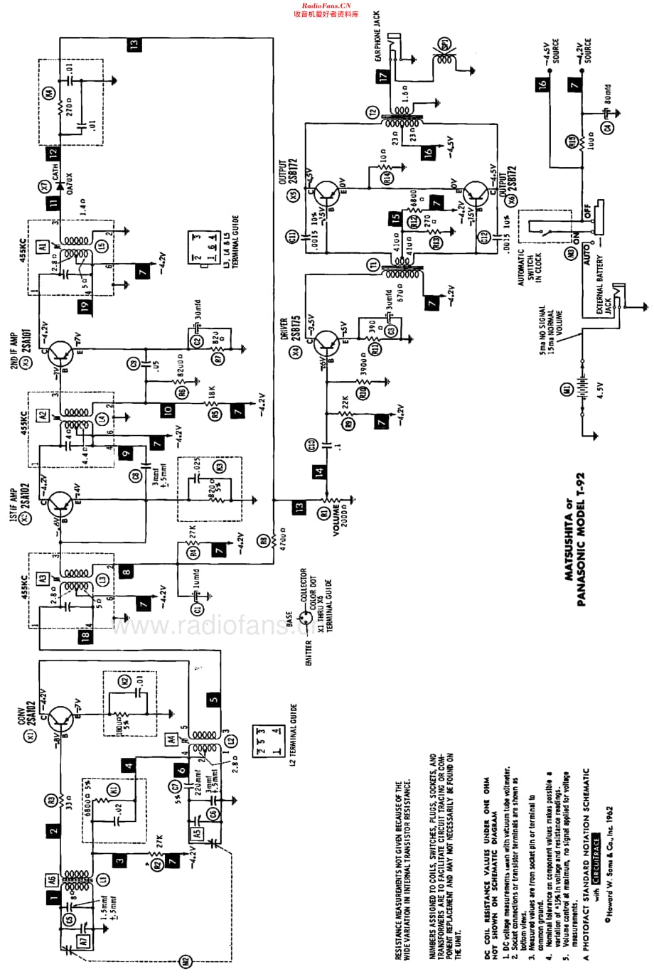 Panasonic_T92 维修电路原理图.pdf_第2页