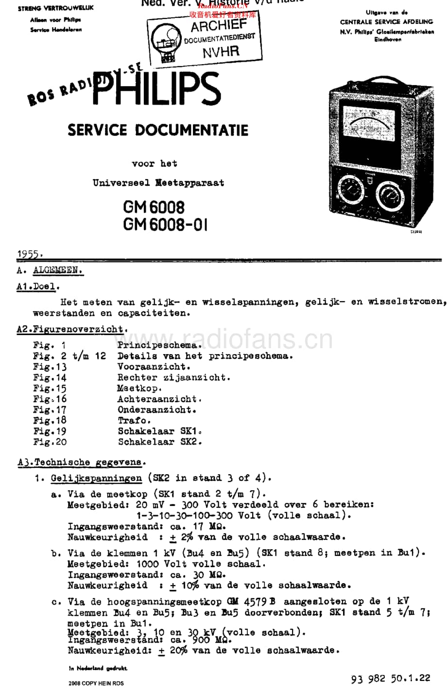 Philips_GM6008维修电路原理图.pdf_第1页