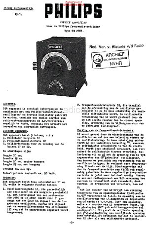 Philips_GM2881维修电路原理图.pdf
