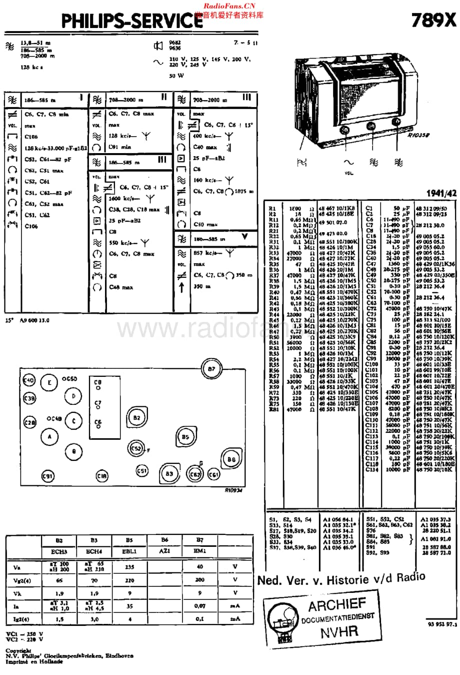 Philips_789X 维修电路原理图.pdf_第1页
