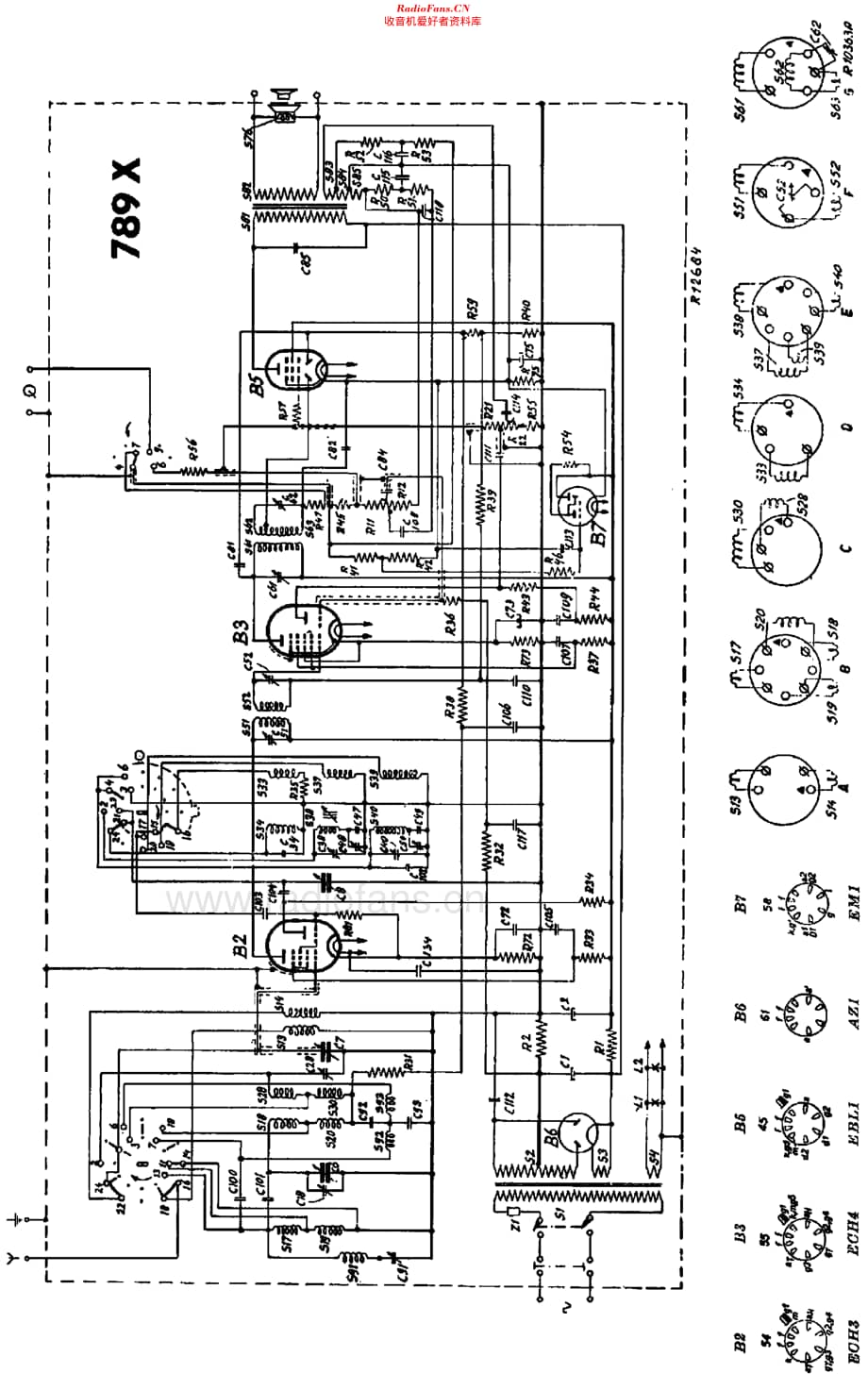 Philips_789X 维修电路原理图.pdf_第2页