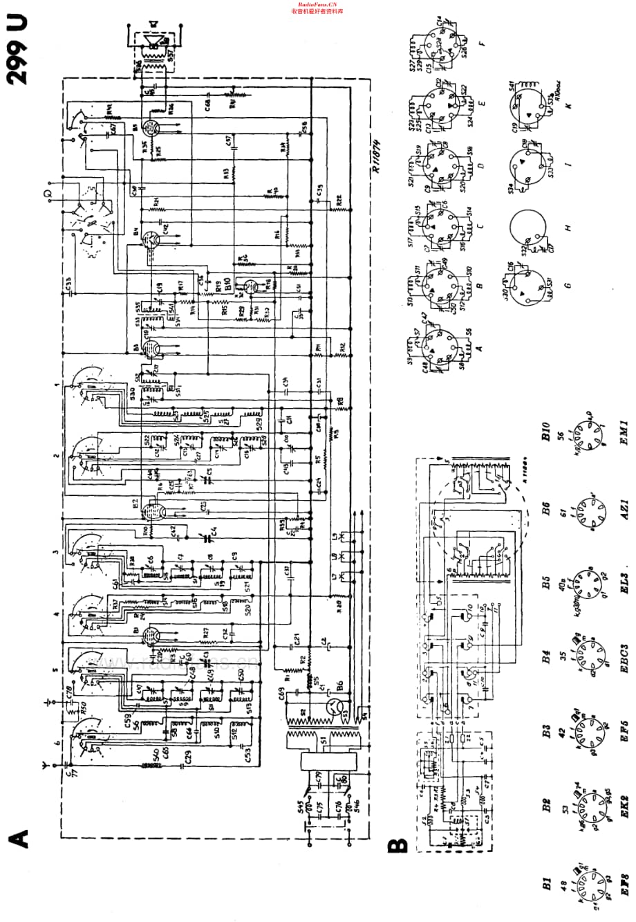 Philips_299U 维修电路原理图.pdf_第2页
