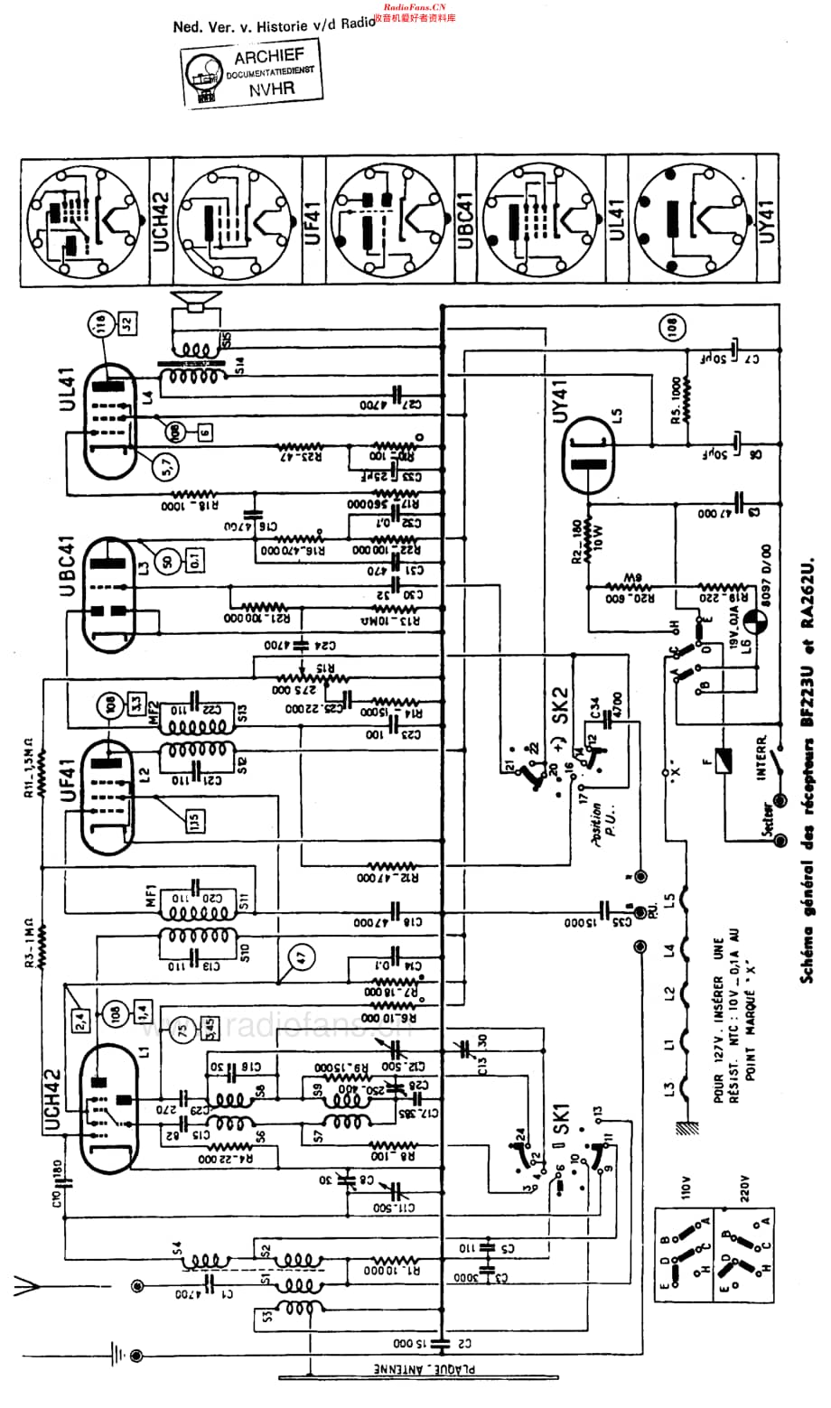 Philips_BF223U 维修电路原理图.pdf_第2页