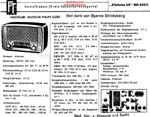 Philips_BD222U 维修电路原理图.pdf
