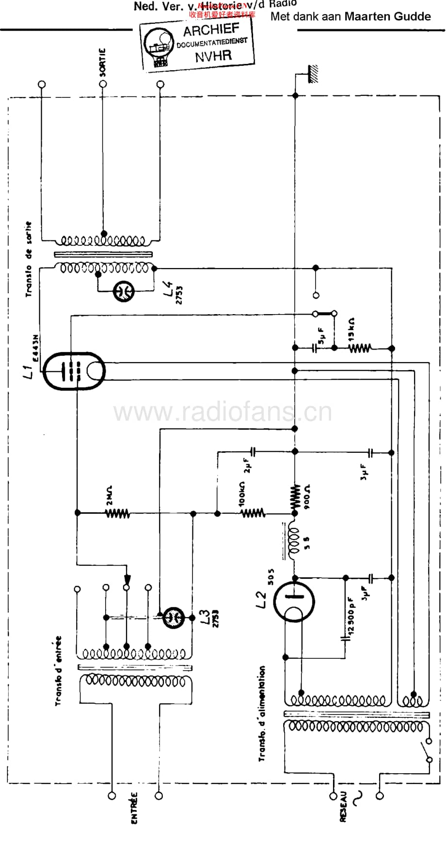 Philips_2750 维修电路原理图.pdf_第1页