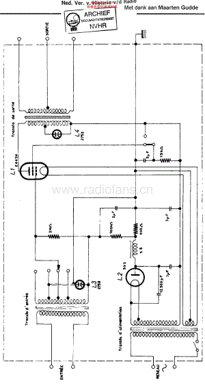 Philips_2750 维修电路原理图.pdf