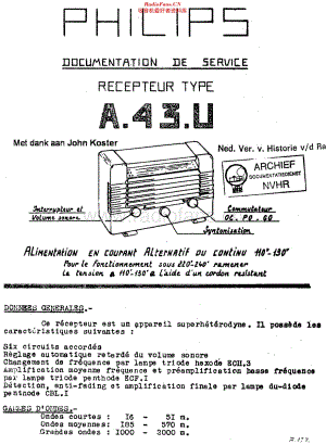 Philips_A43U 维修电路原理图.pdf