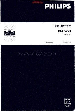 Philips_PM5771维修电路原理图.pdf