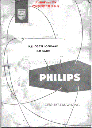 Philips_GM5602维修电路原理图.pdf