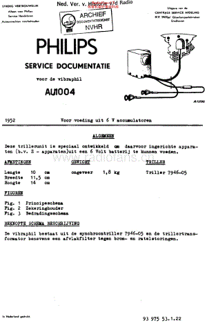 Philips_AU1004 维修电路原理图.pdf