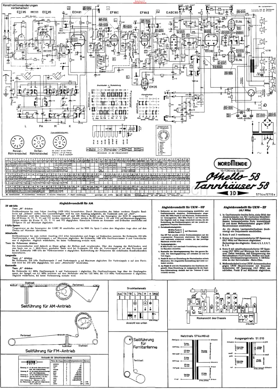 Nordmende_Othello58维修电路原理图.pdf_第1页