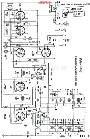Orion_440B维修电路原理图.pdf