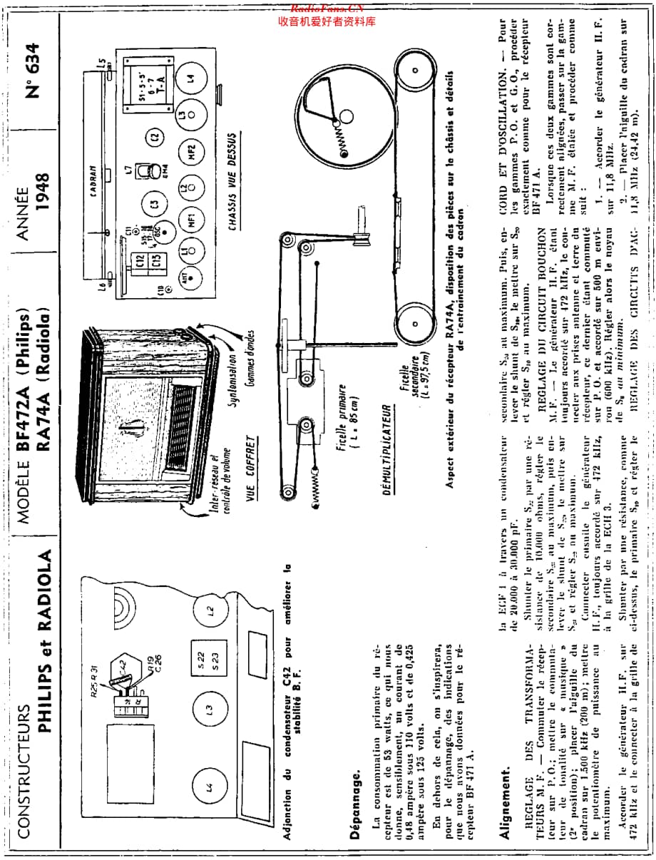 Philips_BF472A 维修电路原理图.pdf_第3页