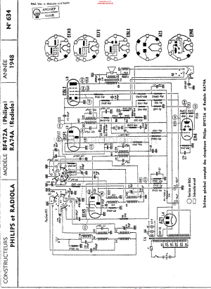 Philips_BF472A 维修电路原理图.pdf