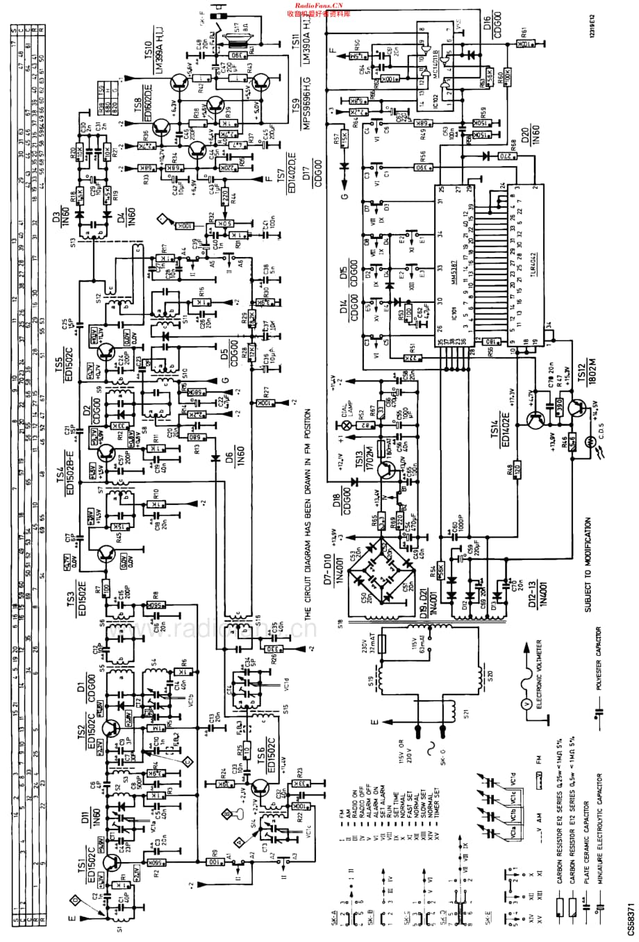 Philips_90AS476 维修电路原理图.pdf_第3页