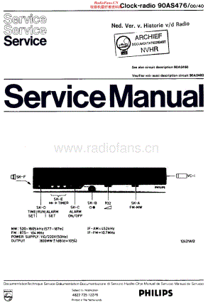 Philips_90AS476 维修电路原理图.pdf
