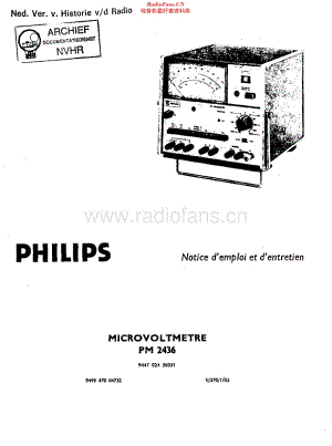 Philips_PM2436维修电路原理图.pdf