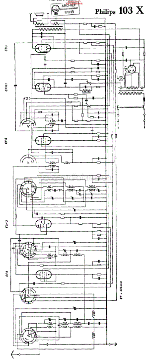 Philips_103X 维修电路原理图.pdf