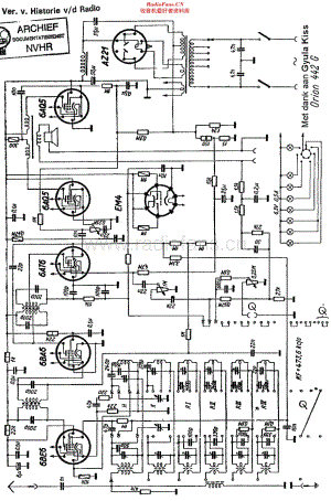 Orion_442G维修电路原理图.pdf