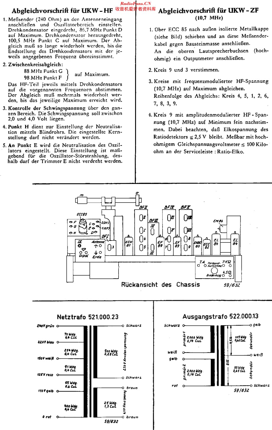 Nordmende_Tannhauser59维修电路原理图.pdf_第3页