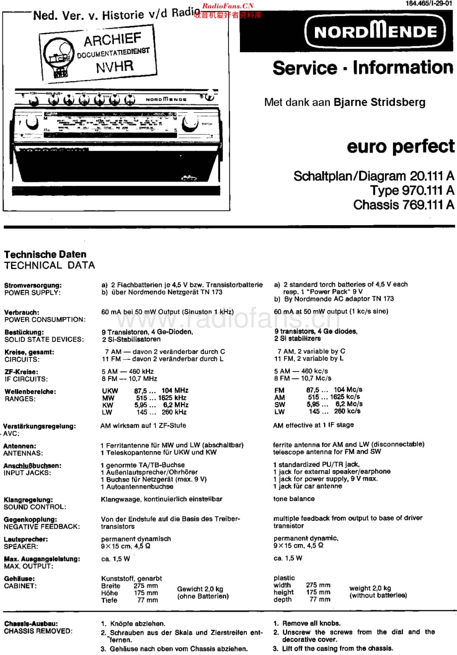 Nordmende_970.111A维修电路原理图.pdf_第1页